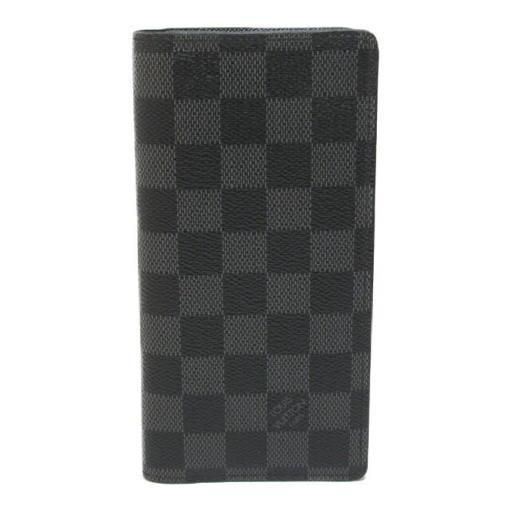 Louis Vuitton Portefeuille Wallet Alexandre Long Graphite Black